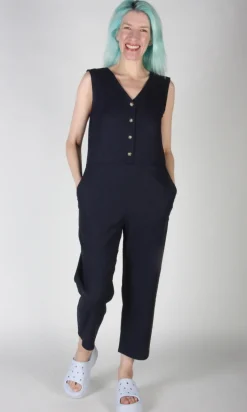 Myna Jumsuit - Navy