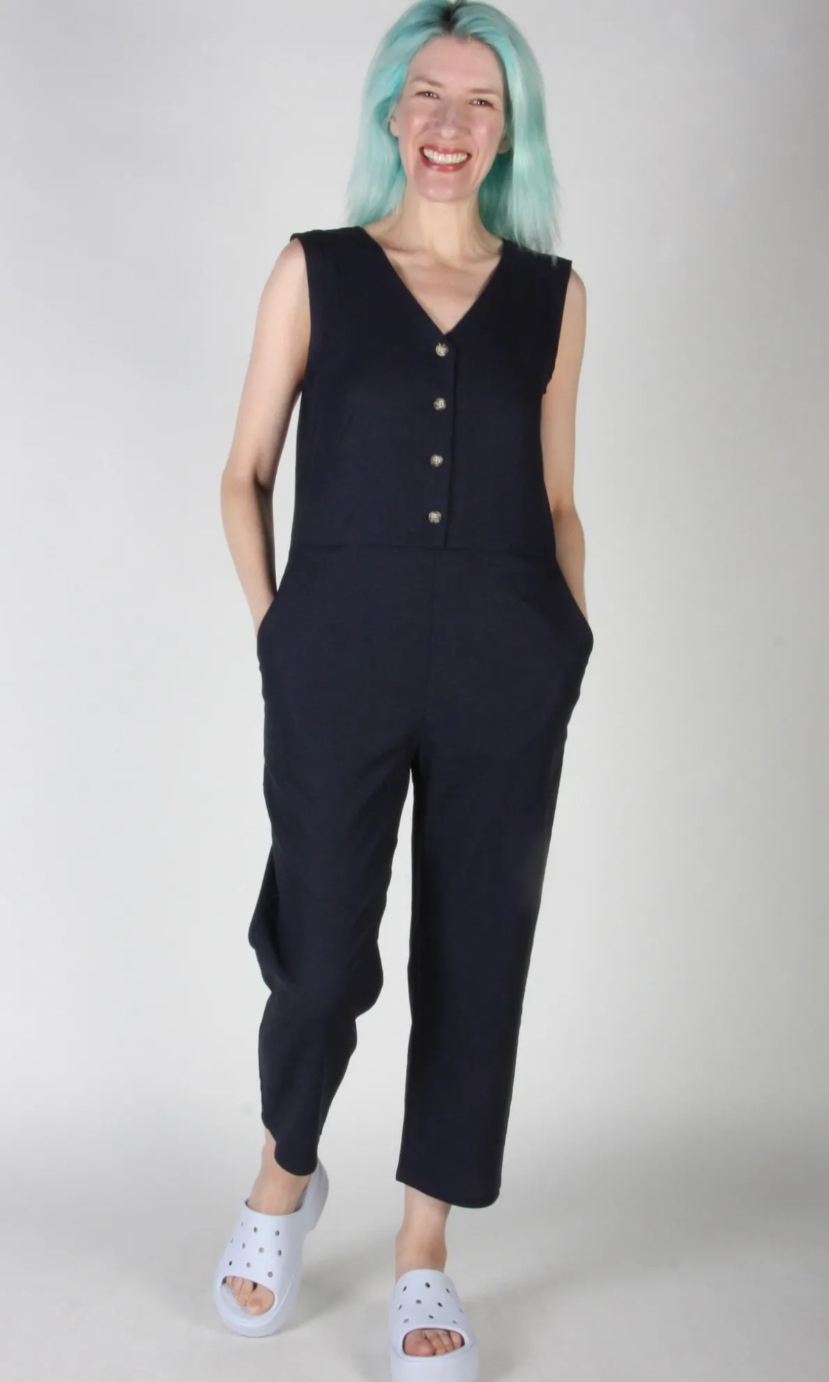 Myna Jumsuit - Navy
