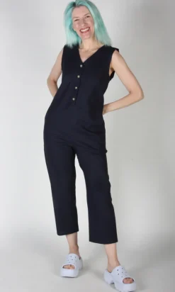 Myna Jumsuit - Navy