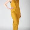 Myna Jumsuit - Ochre