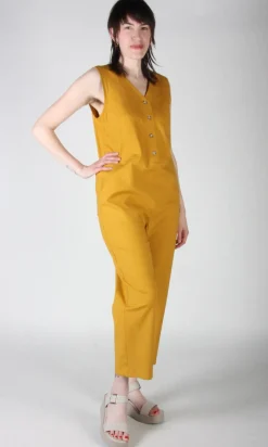 Myna Jumsuit - Ochre
