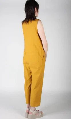Myna Jumsuit - Ochre