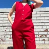 Myna Jumsuit - Red