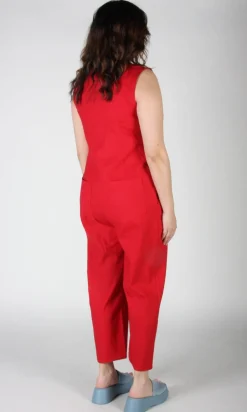 Myna Jumsuit - Red