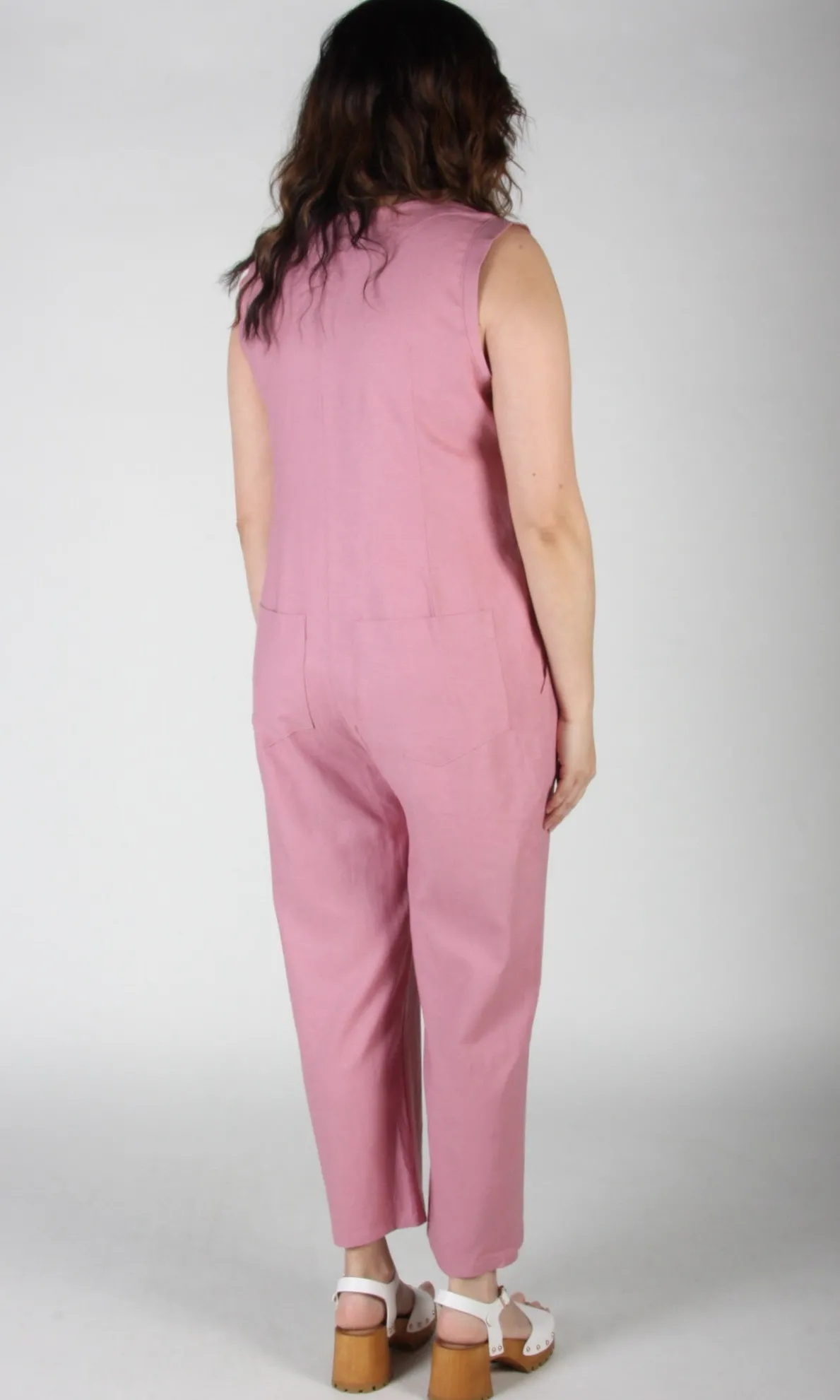 Myna Jumsuit - Smoky Rose