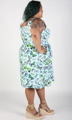 Myrmidon Dress - Butterflies