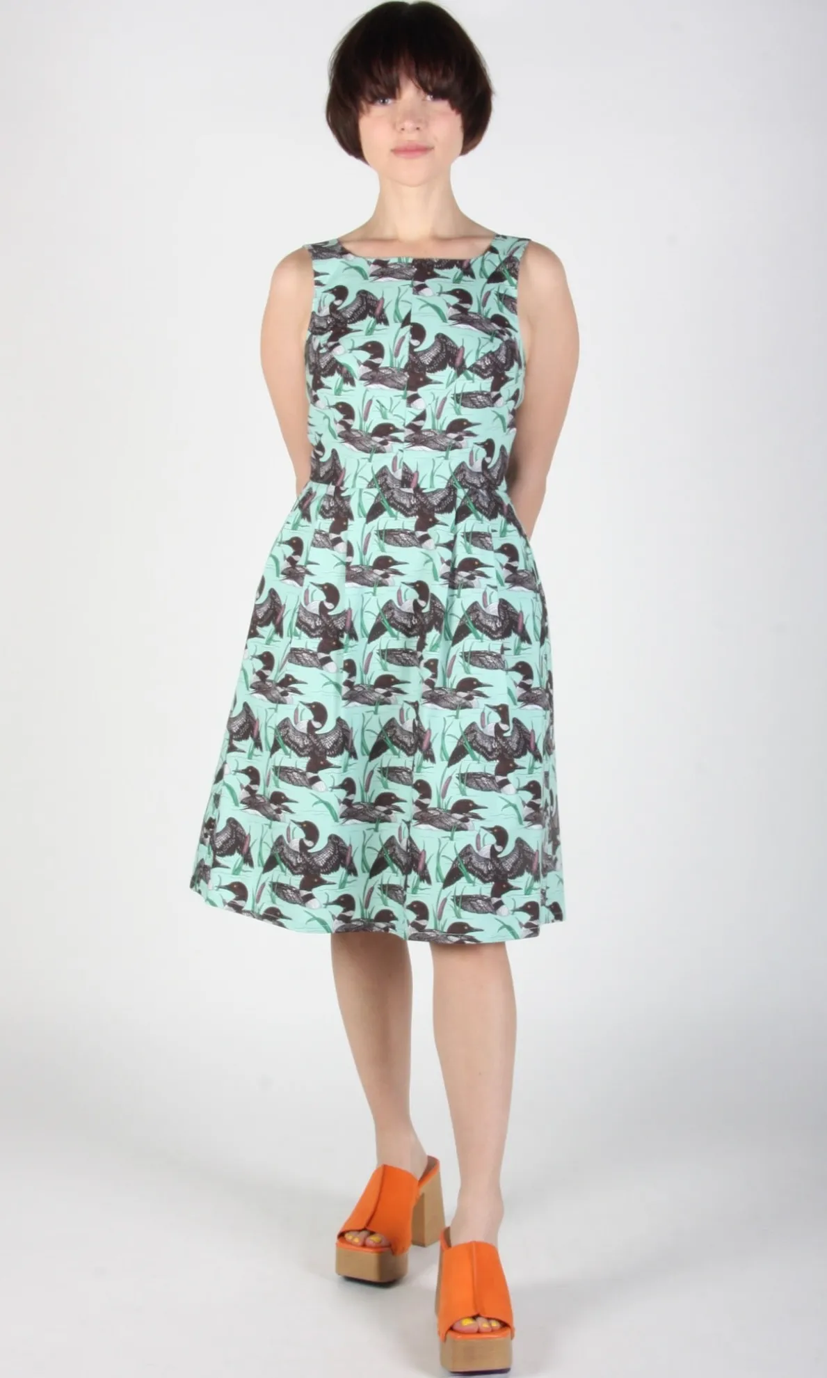 Myrmidon Dress - Loons