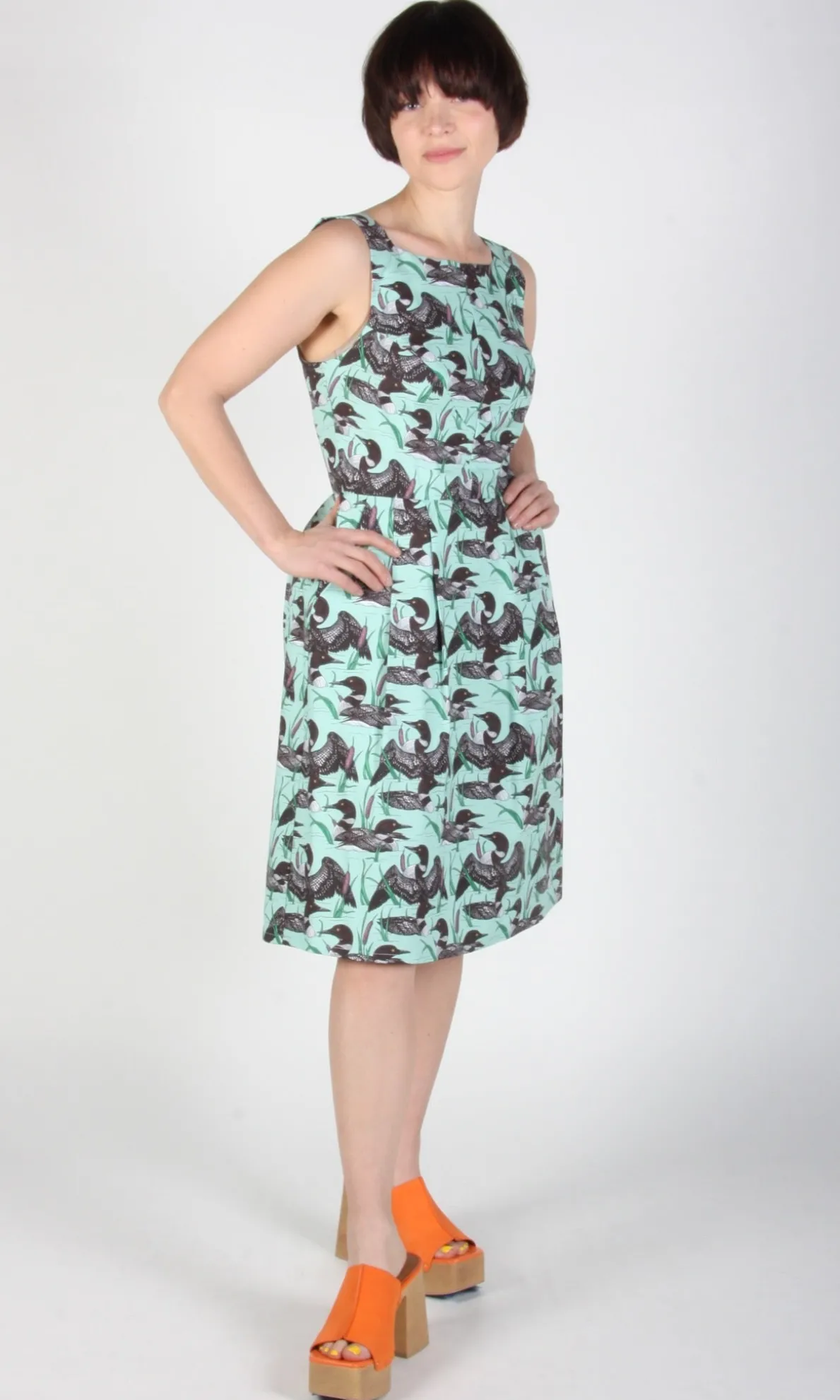 Myrmidon Dress - Loons