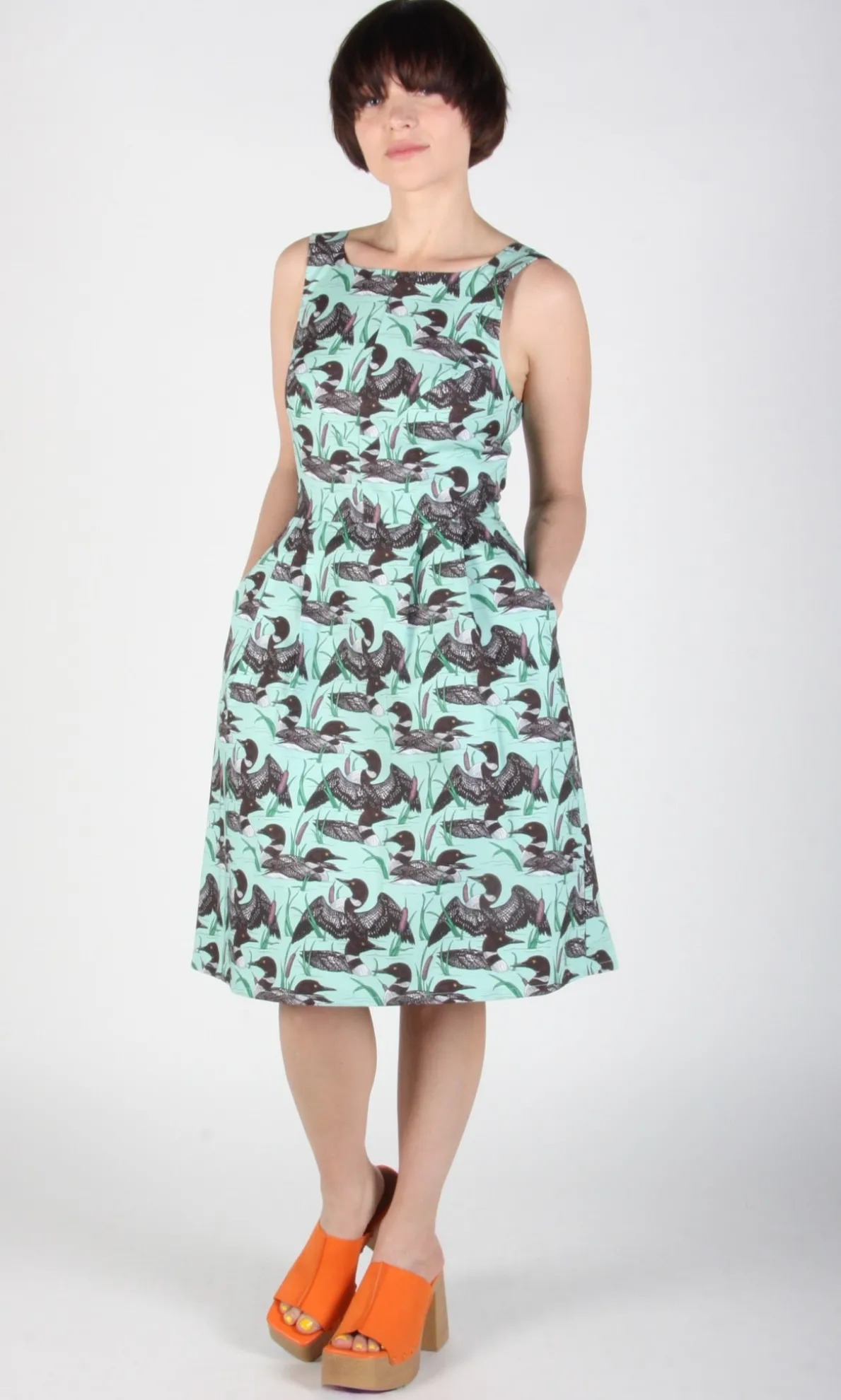 Myrmidon Dress - Loons