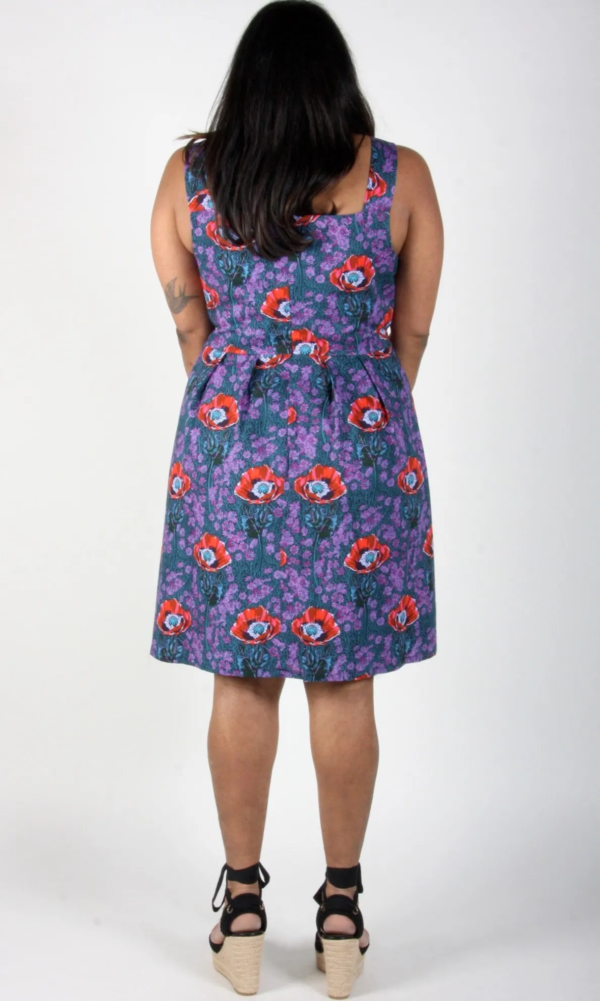 Myrmidon Dress - Somniferum