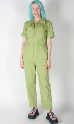 Nonpareil Jumpsuit - Avocado