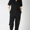 Nonpareil Jumpsuit - Black