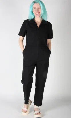 Nonpareil Jumpsuit - Black