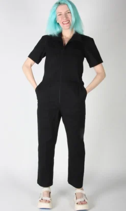 Nonpareil Jumpsuit - Black