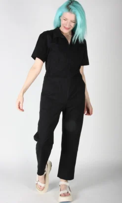 Nonpareil Jumpsuit - Black