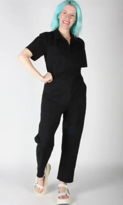 Nonpareil Jumpsuit - Black