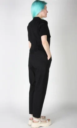 Nonpareil Jumpsuit - Black