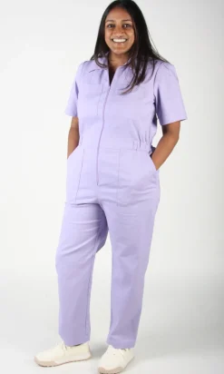 Nonpareil Jumpsuit - Iris