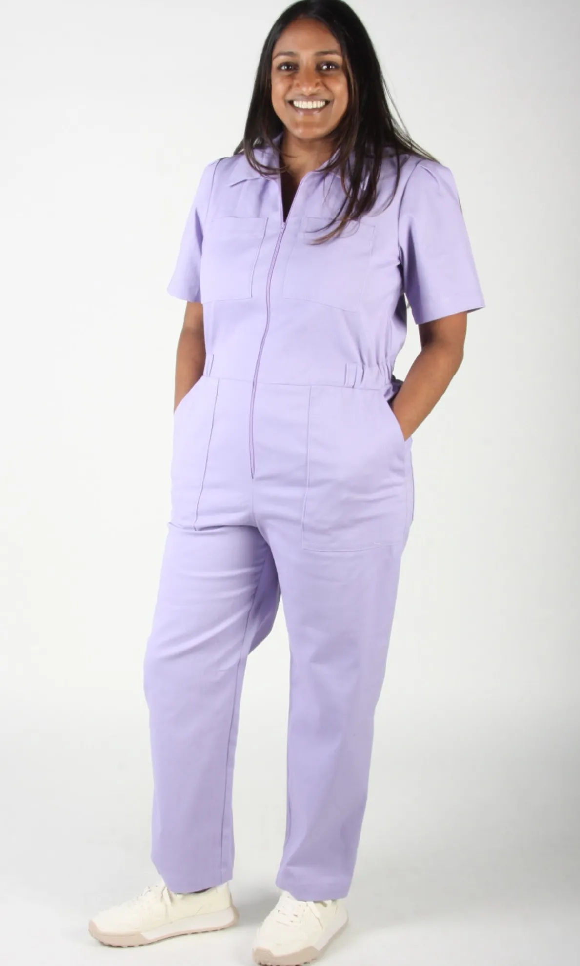 Nonpareil Jumpsuit - Iris
