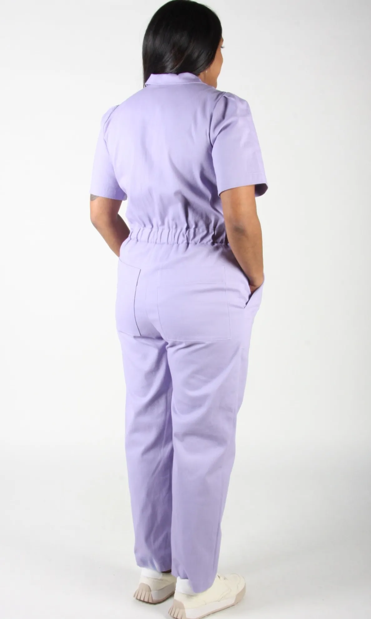 Nonpareil Jumpsuit - Iris