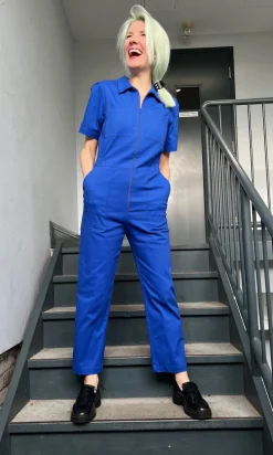 Nonpareil Jumpsuit - Royal