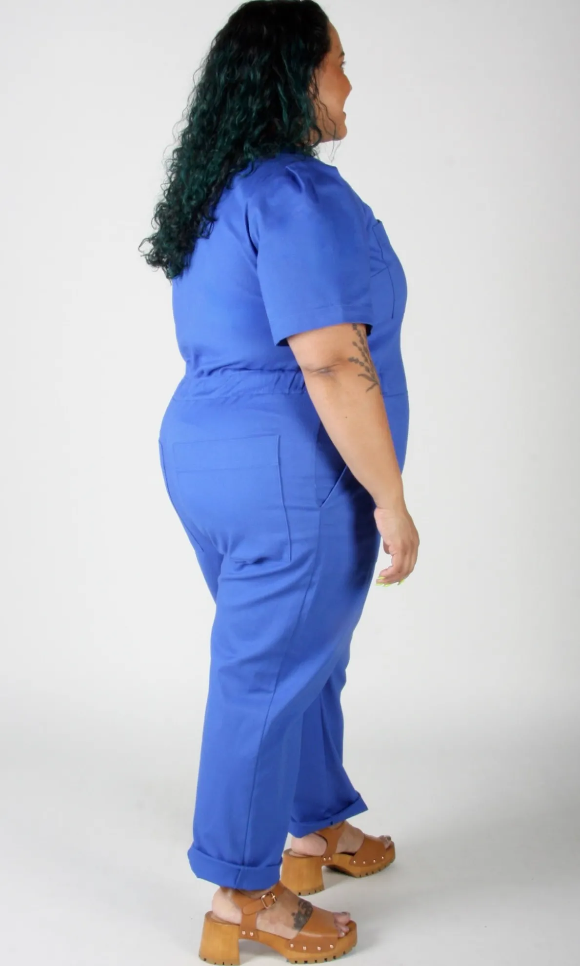 Nonpareil Jumpsuit - Royal