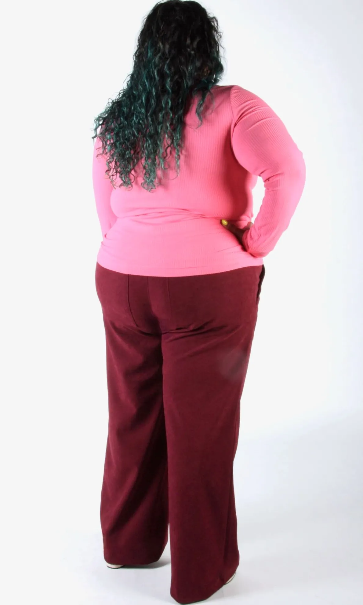 Nunchie Top - Bazooka Pink