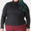Nunchie Top - Black