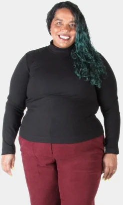Nunchie Top - Black