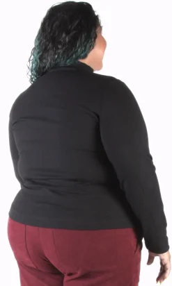 Nunchie Top - Black