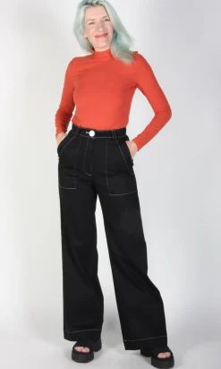 Nunchie Top - Brownstone