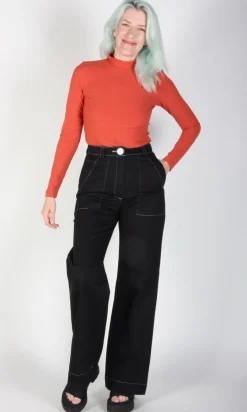 Nunchie Top - Brownstone