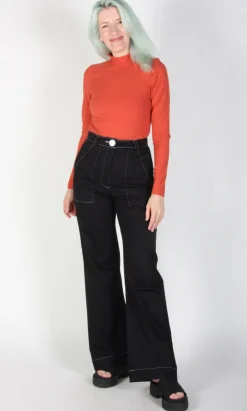 Nunchie Top - Brownstone