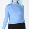 Nunchie Top - Forget-Me-Not