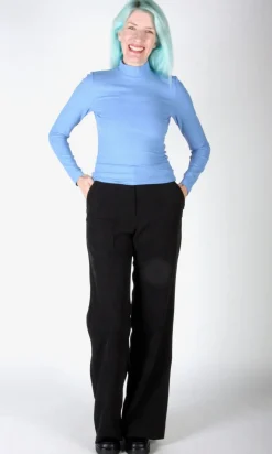 Nunchie Top - Forget-Me-Not