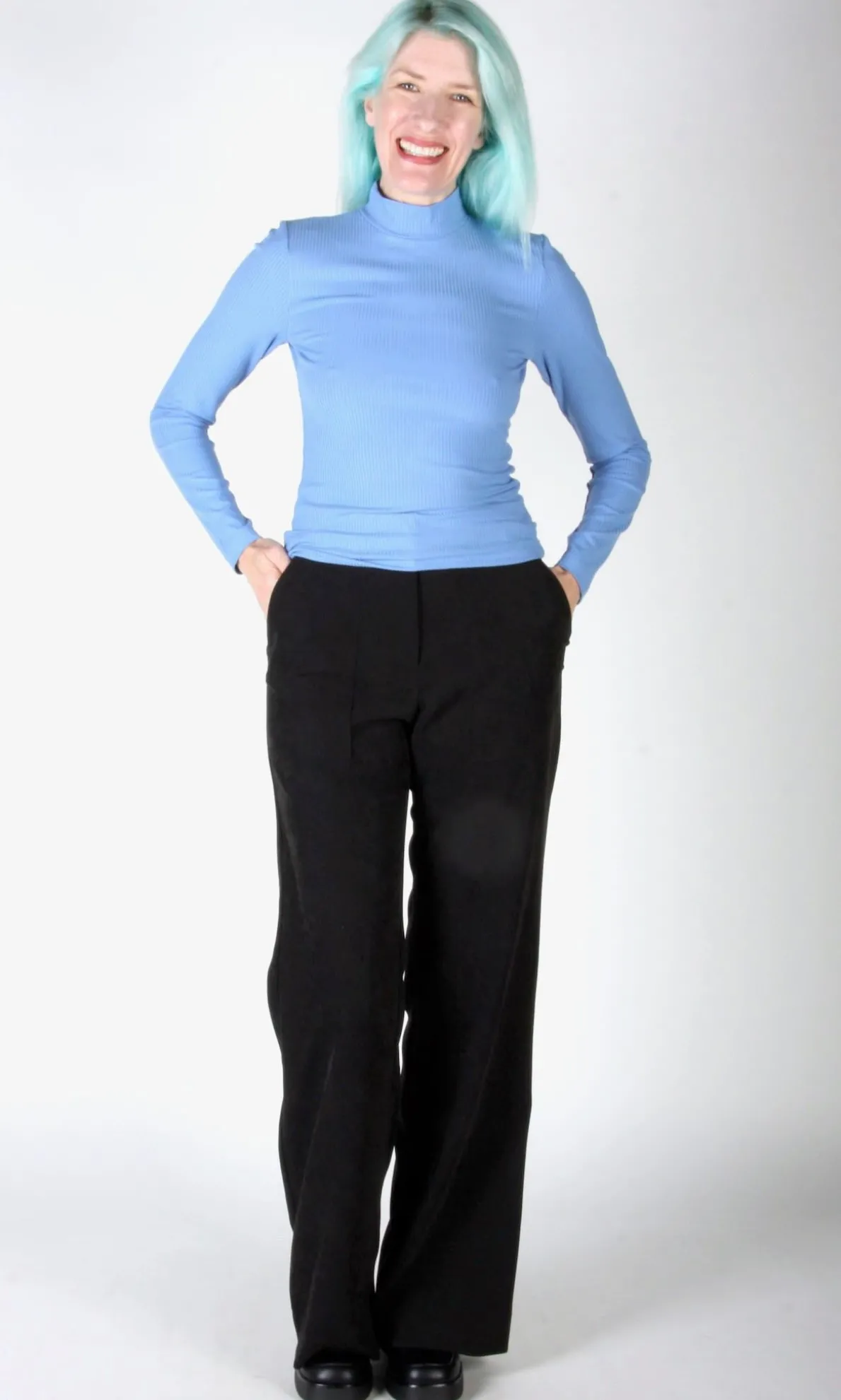 Nunchie Top - Forget-Me-Not