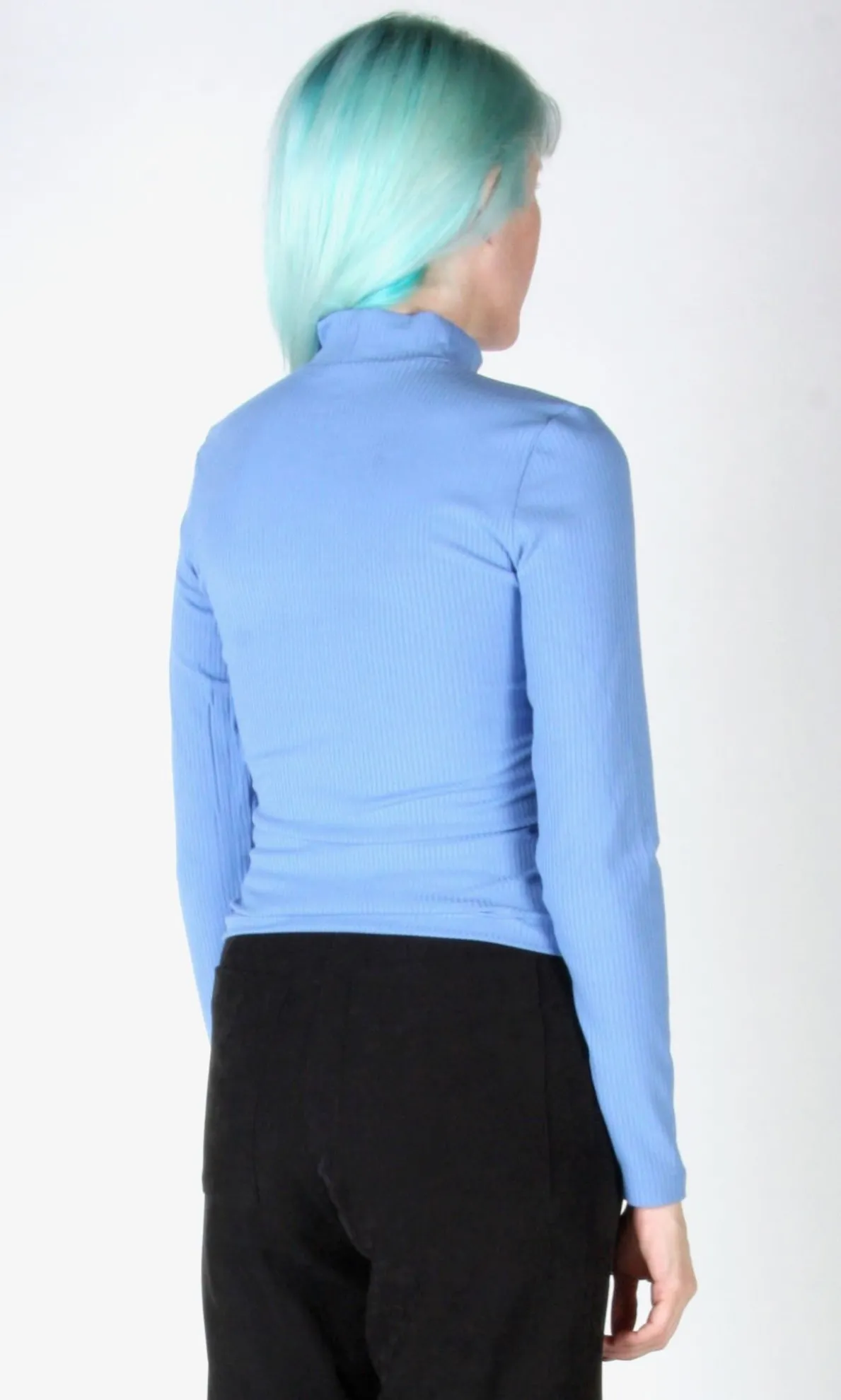 Nunchie Top - Forget-Me-Not