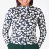 Nunchie Top - Midnight Magnolia