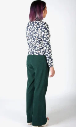 Nunchie Top - Midnight Magnolia