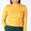 Nunchie Top - Ochre