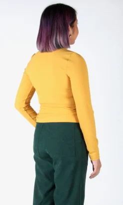 Nunchie Top - Ochre