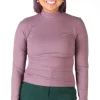 Nunchie Top - Rose Taupe