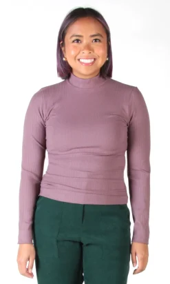 Nunchie Top - Rose Taupe