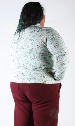 Nunchie Top - Scrapbook