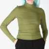 Nunchie Top - Storm Grass