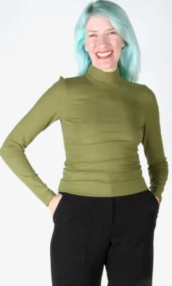 Nunchie Top - Storm Grass