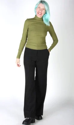 Nunchie Top - Storm Grass