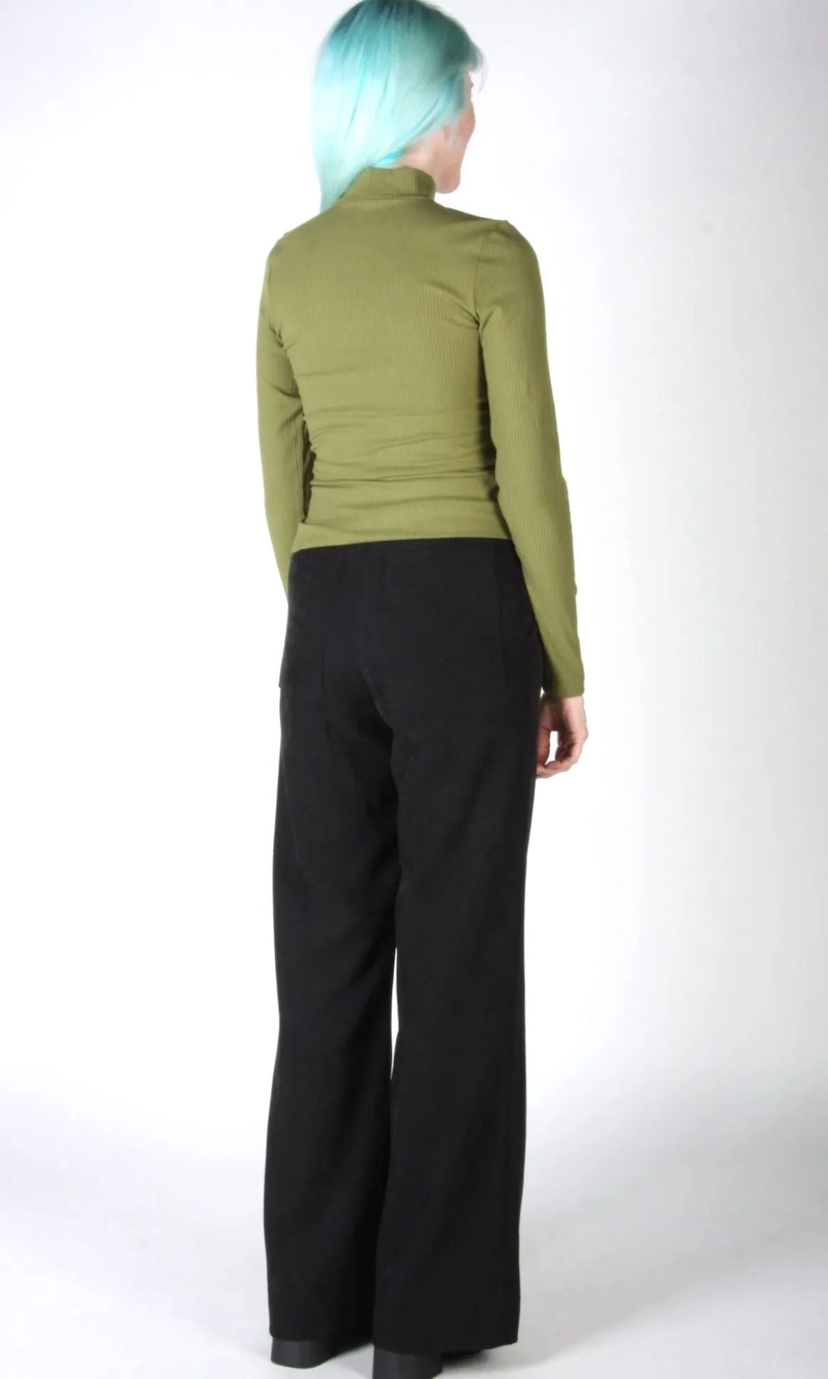 Nunchie Top - Storm Grass