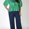 Nunlet Top - Straw Flower