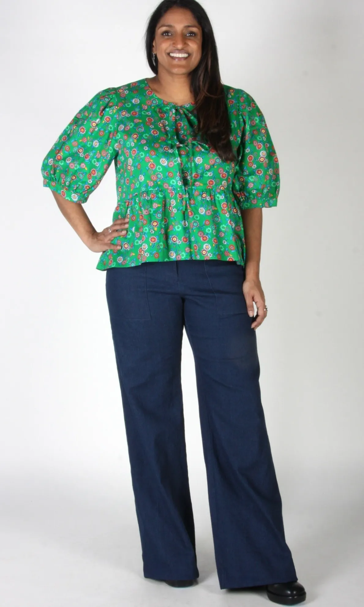 Nunlet Top - Straw Flower